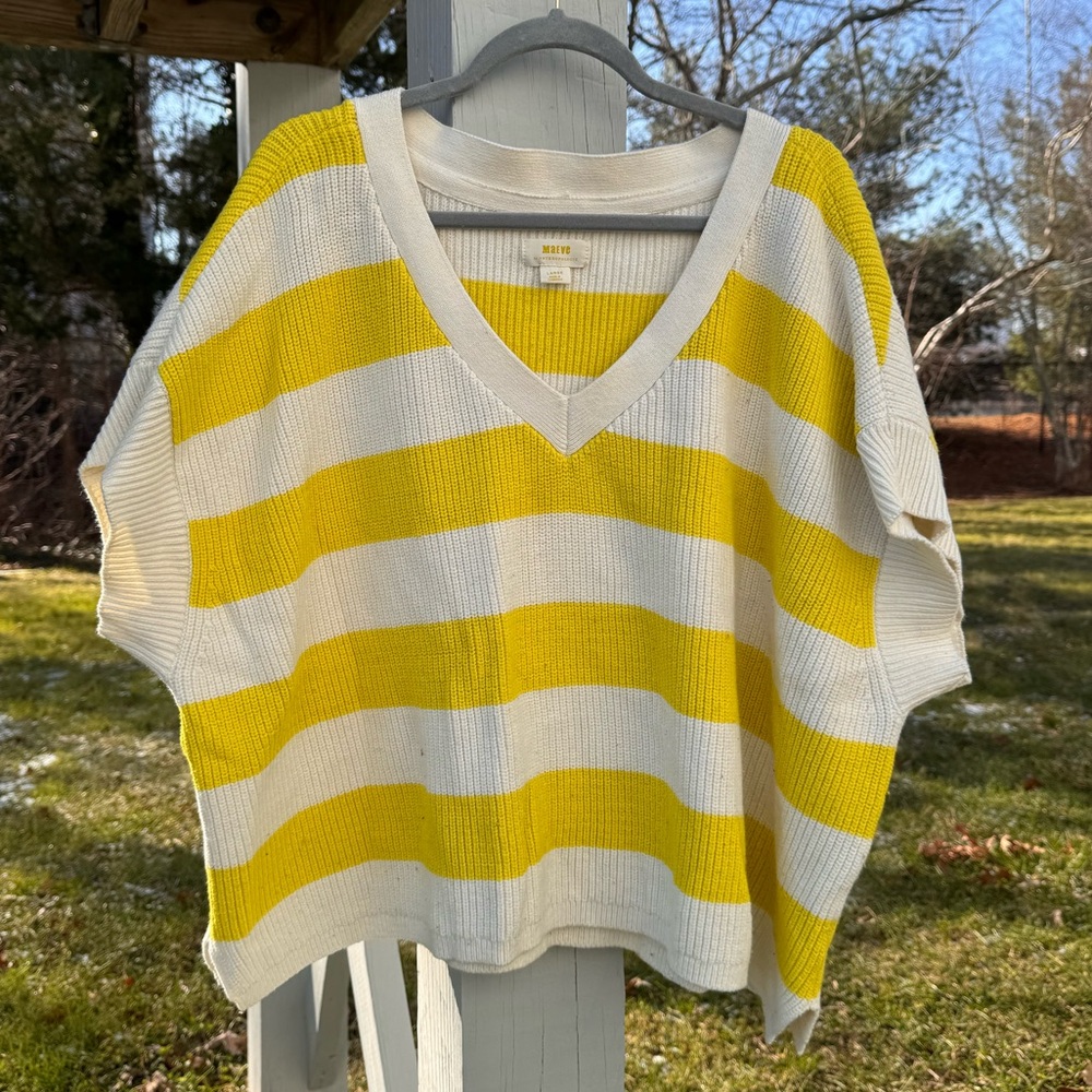 ANTHROPOLOGIE polo sweater